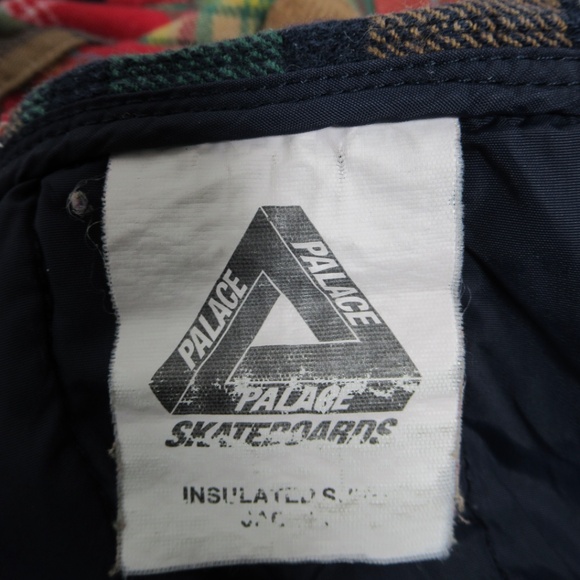 Palace Men's Insulated 2 Shirt Jacket Multi Ultimo 2021 Size M - Picture 10 of 12